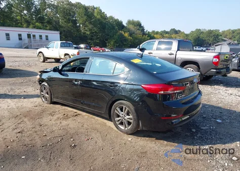 2018 Hyundai Elantra Sel z USA, uszkodzony, nr VIN 5NPD84LF7JH362753
